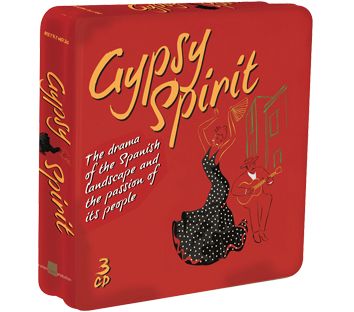 Various - Gypsy Spirit (3CD Tin) - CD